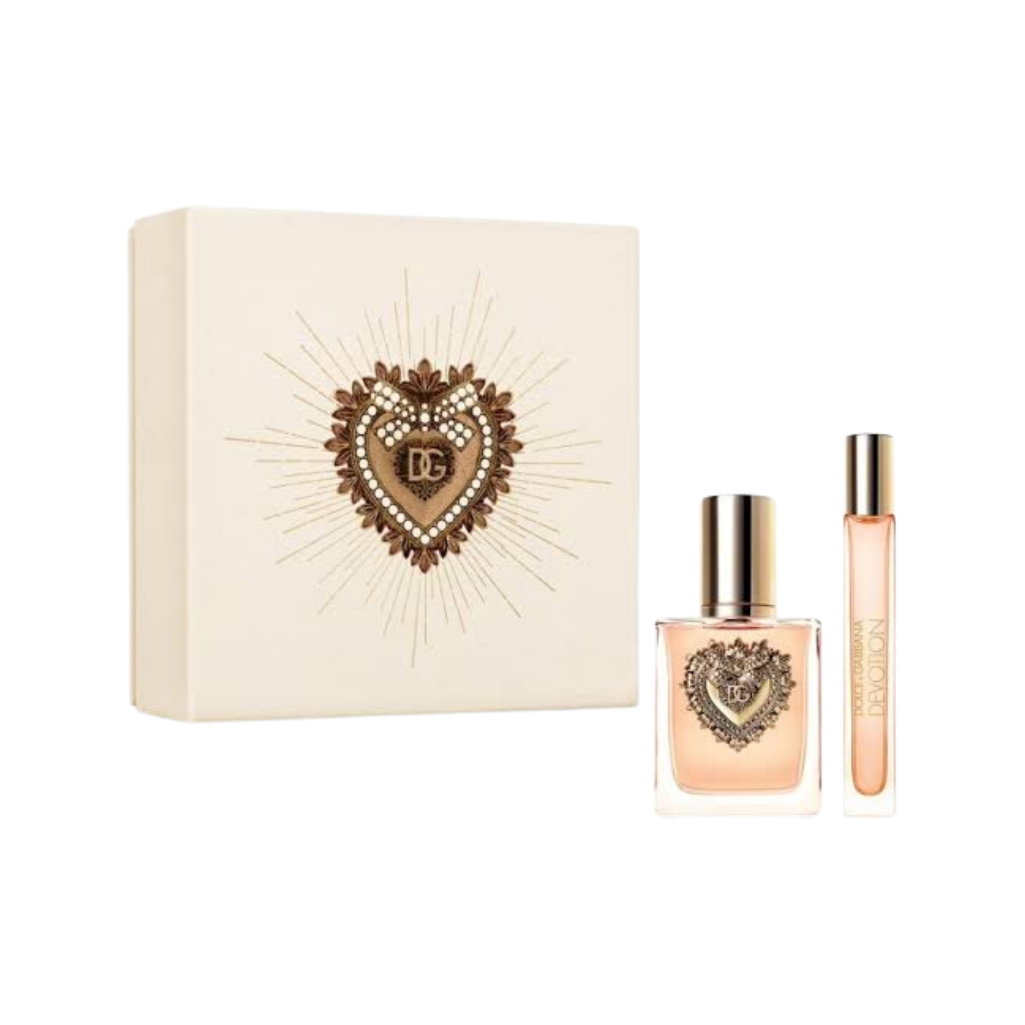 DOLCE&GABBANA DEVOTION coffret eau de parfum 50ml+10ml