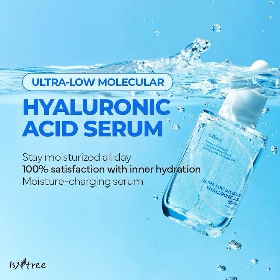 Isntree Ultra-Low Molecular Hyaluronic Acid Serum 50ml