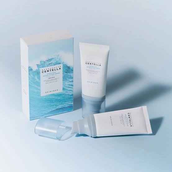 SKIN1004 Madagascar Centella Hyalu-Cica Water-Fit Sun Serum 50mL x2  (Twin pack)