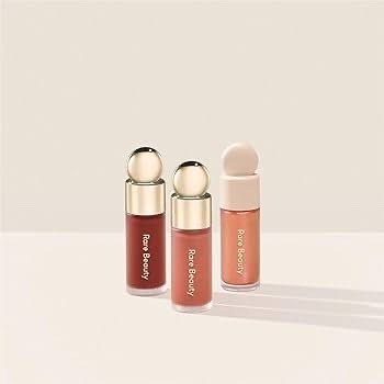 Rare Beauty Mini Blush and Luminize Trio