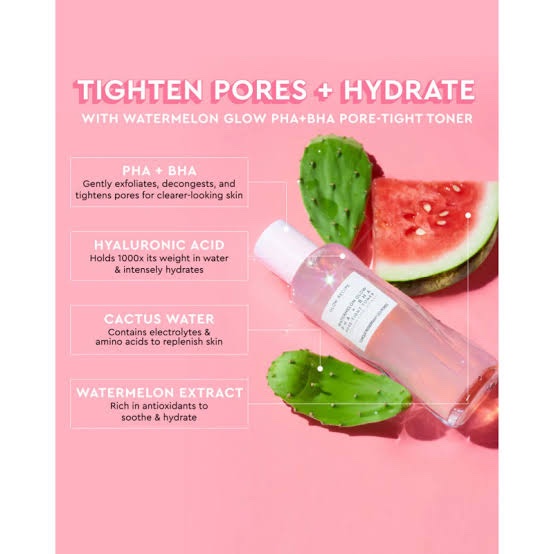 GLOW RECIPE Watermelon Glow PHA + BHA Pore-Tight Toner 150ml