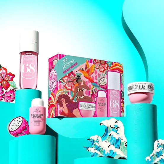 SOL DE JANEIRO
Beija Flor Body Oasis - Coffret routine Beija Flor