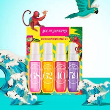 Sol de Janeiro Cheirosa Perfume Mist Set | Travel Size Mini Fragrances (4 x 30ml)