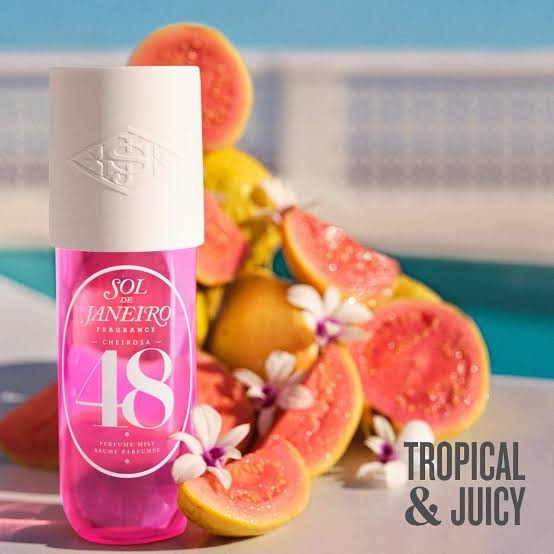 SOL DE JANEIRO Cheirosa 48 Perfume Mist - Brume parfumée corps & cheveux 90ml