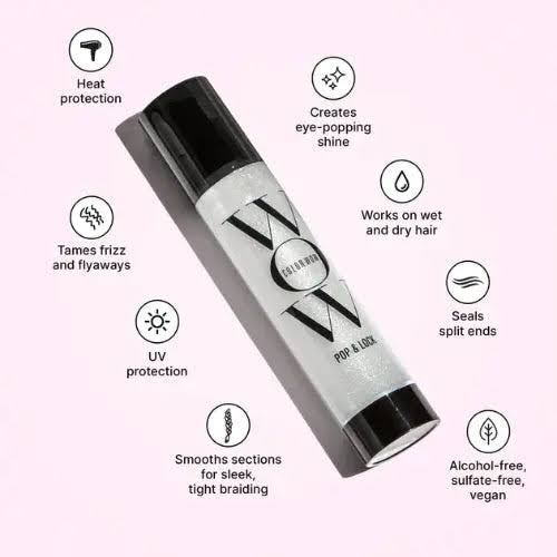 COLOR WOW Pop and Lock Shellac - Sérum revitalisant pour Cheveux