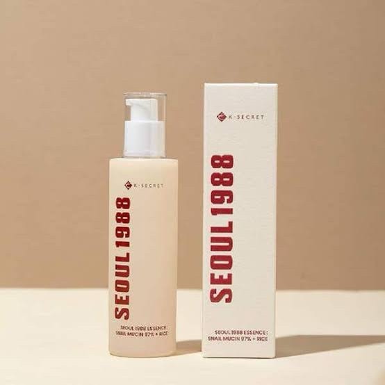 KSECRET - SEOUL 1988 Essence : Snail Mucin 97% + Rice - 100ml