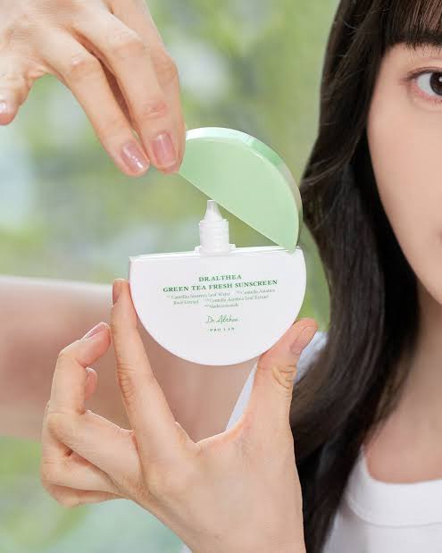 DR ALTHEA green tea fresh sunscreen SPF50+ 45ml