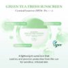 DR ALTHEA green tea fresh sunscreen SPF50+ 45ml