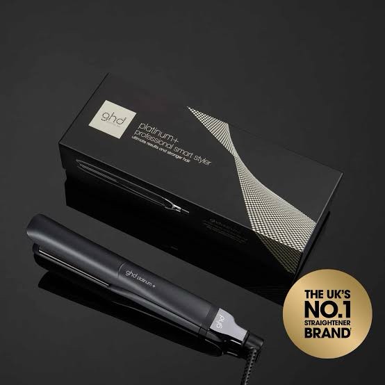 GHD PLATINUM+ professional Hair Straightener (26MM Plate) Black
