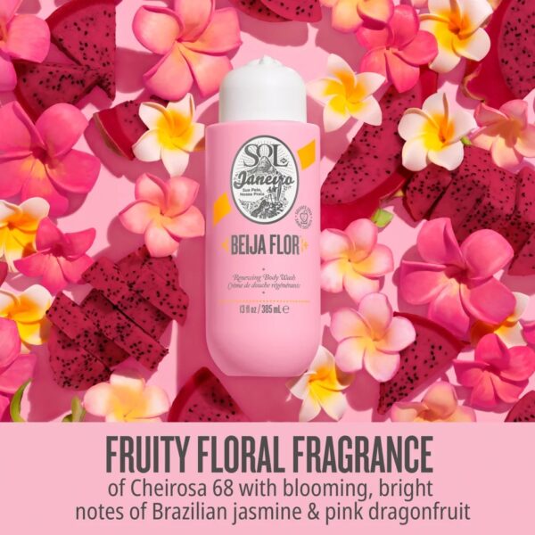Sol de Janeiro Beija Flor gel douche 90ml