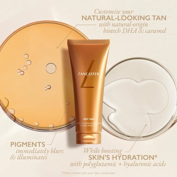 Lancaster Self Tan Golden Body Gel 125ml