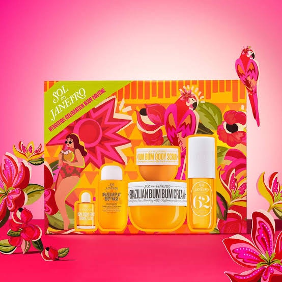 SOL DE JANEIRO | Hydration Celebration Body Routine Set - Coffret Routine