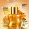Gisou honey infused body oil shimmer - huile pour le corps pailletée