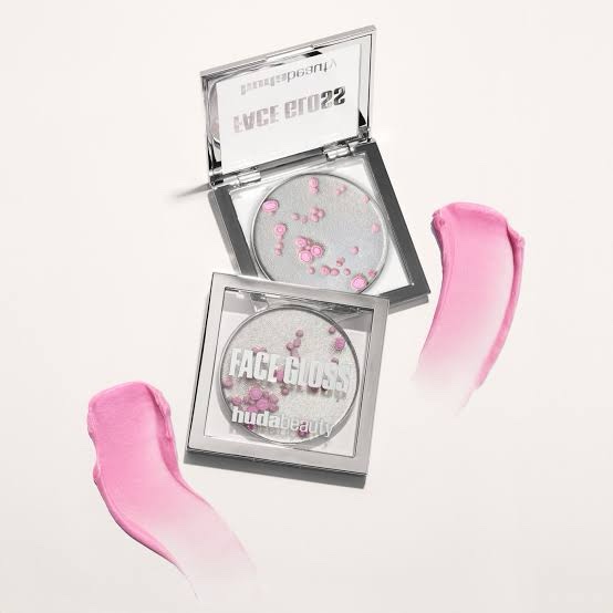 HUDA BEAUTY Icy Nude PH Face Gloss - Illuminateur de teint