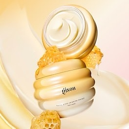 GISOU Honey Gloss Ceramide Therapy - Masque cheveux 230 ml