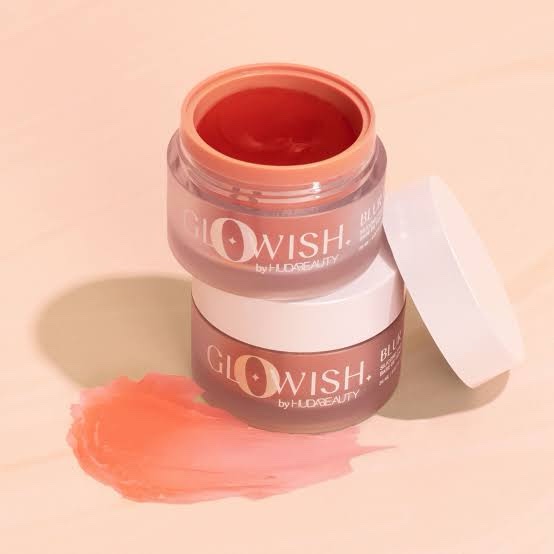 huda beauty glowish blur jam silicone free smoothing primer