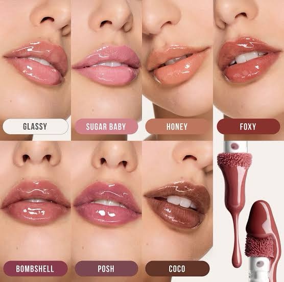 HUDA BEAUTY Faux Filler - Gloss haute brilliance