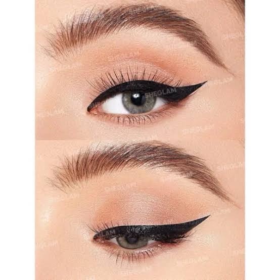 SHEGLAM Glide Control Eyeliner Liquide-Matte Black