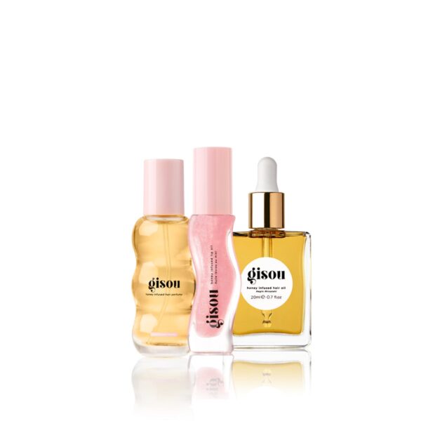 Gisou gloss on the go trio