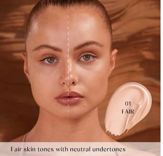 HUDA BEAUTY Glowish multidew skin tint