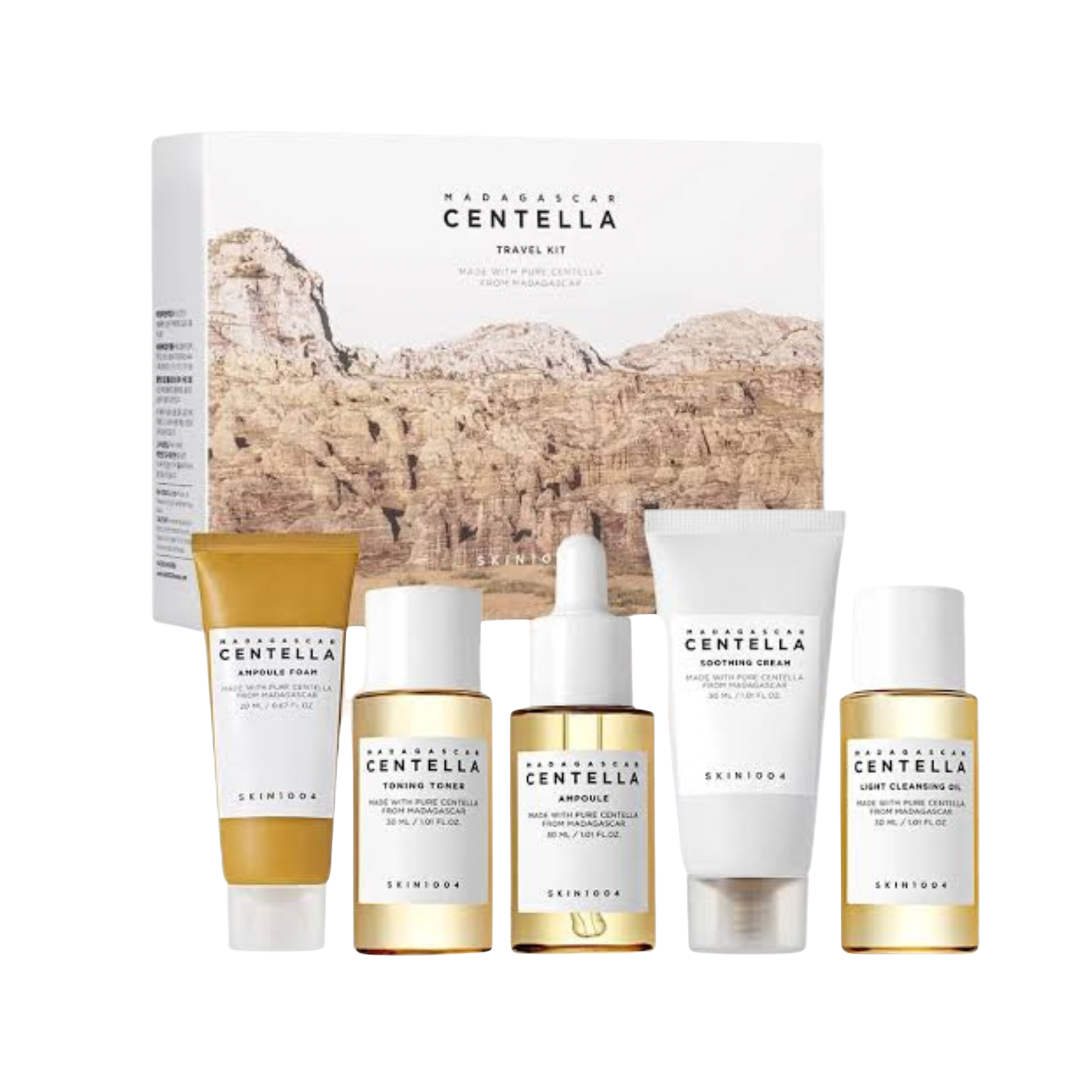 SKIN1004 - Madagascar Centella Travel Kit