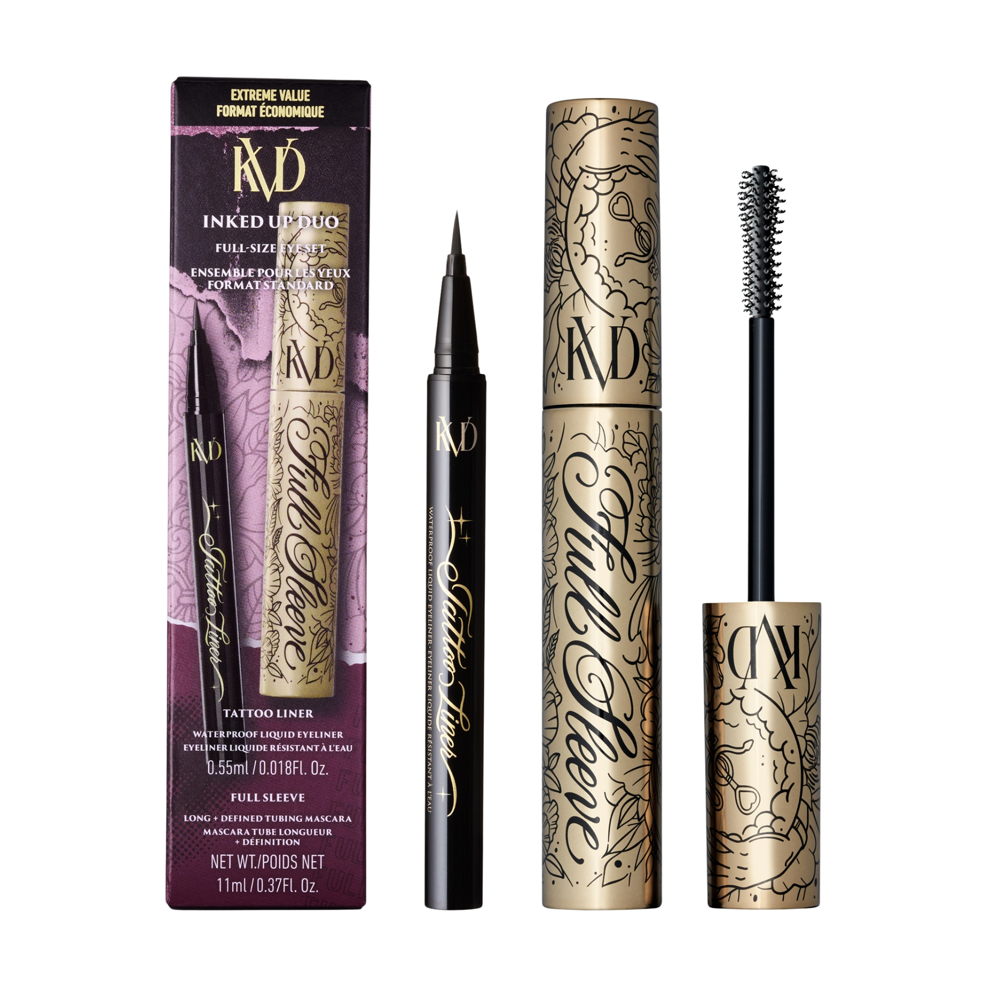 KVD Beauty | Inked Up Duo - Coffret maquillage