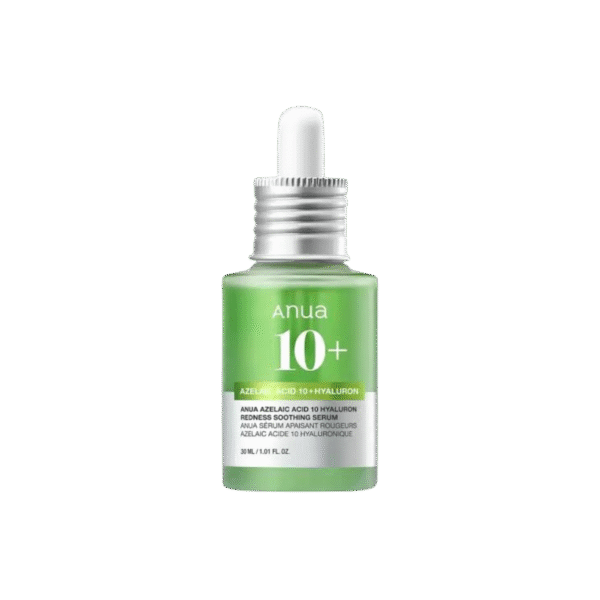 Anua Azelaic Acid 10 Hyaluron Redness Soothing Serum apaisant 30ml