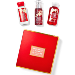 Bath & body works Japanese Cherry Blossom Mini Gift Box Set