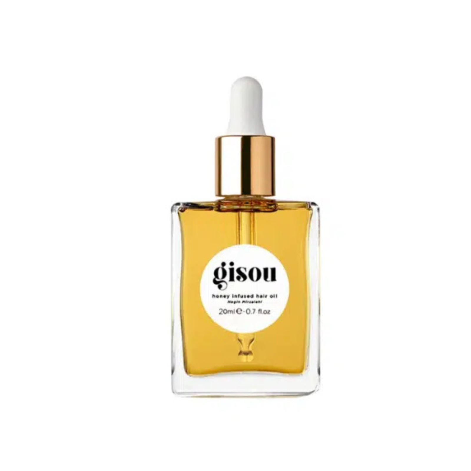 GISOU Honey Infused Hair Oil - Huile capillaire Hydratation et Brillance 20ml