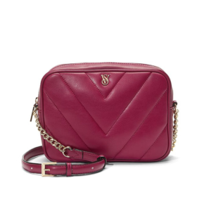 VICTORIA'S SECRET Crossbody Camera Bag - CAMPARI