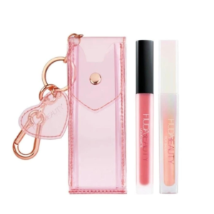 Huda Beauty Cherry Blossom Lip Set