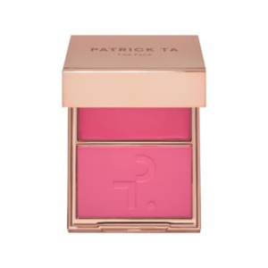 PATRICK TA Major Headlines Double-Take Crème and Powder Blush Duo