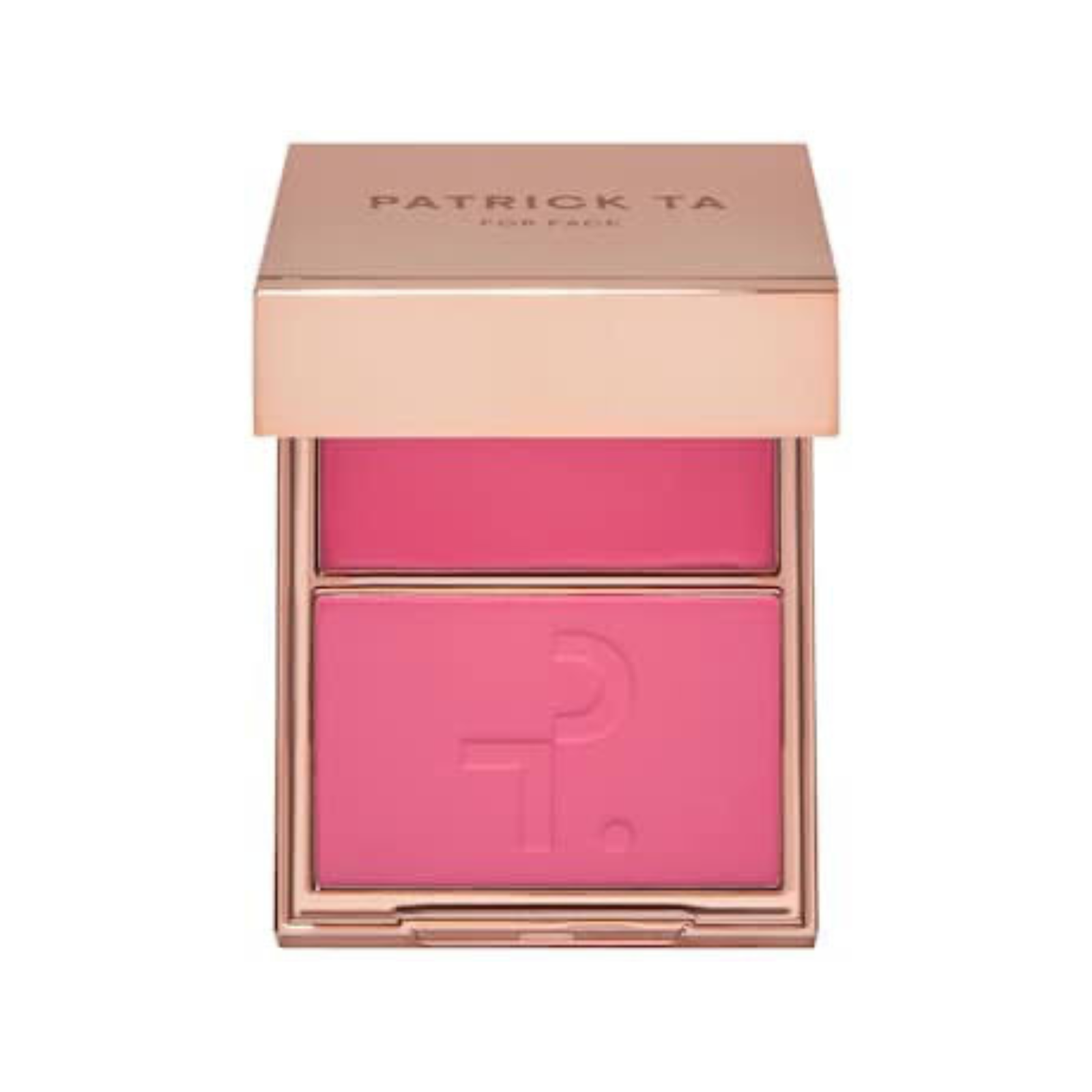 PATRICK TA Major Headlines Double-Take Crème and Powder Blush Duo