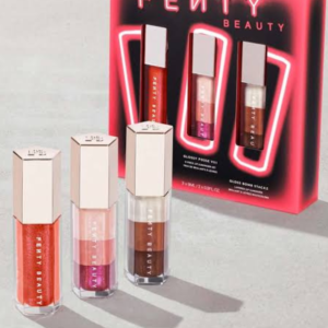 FENTY BEAUTY Glossy Posse VIII 3-Piece Lip Luminizer Set