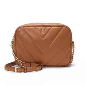 VICTORIA'S SECRET Crossbody Camera Bag brown