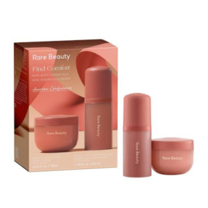 RARE BEAUTY mini find confort awaken confidence body essentials GIFT SET