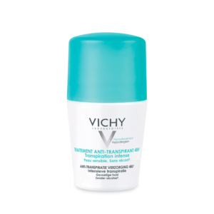 Vichy Déodorant Anti Transpirant Efficace 48h Transpiration Intense Peaux Sensibles 50ml