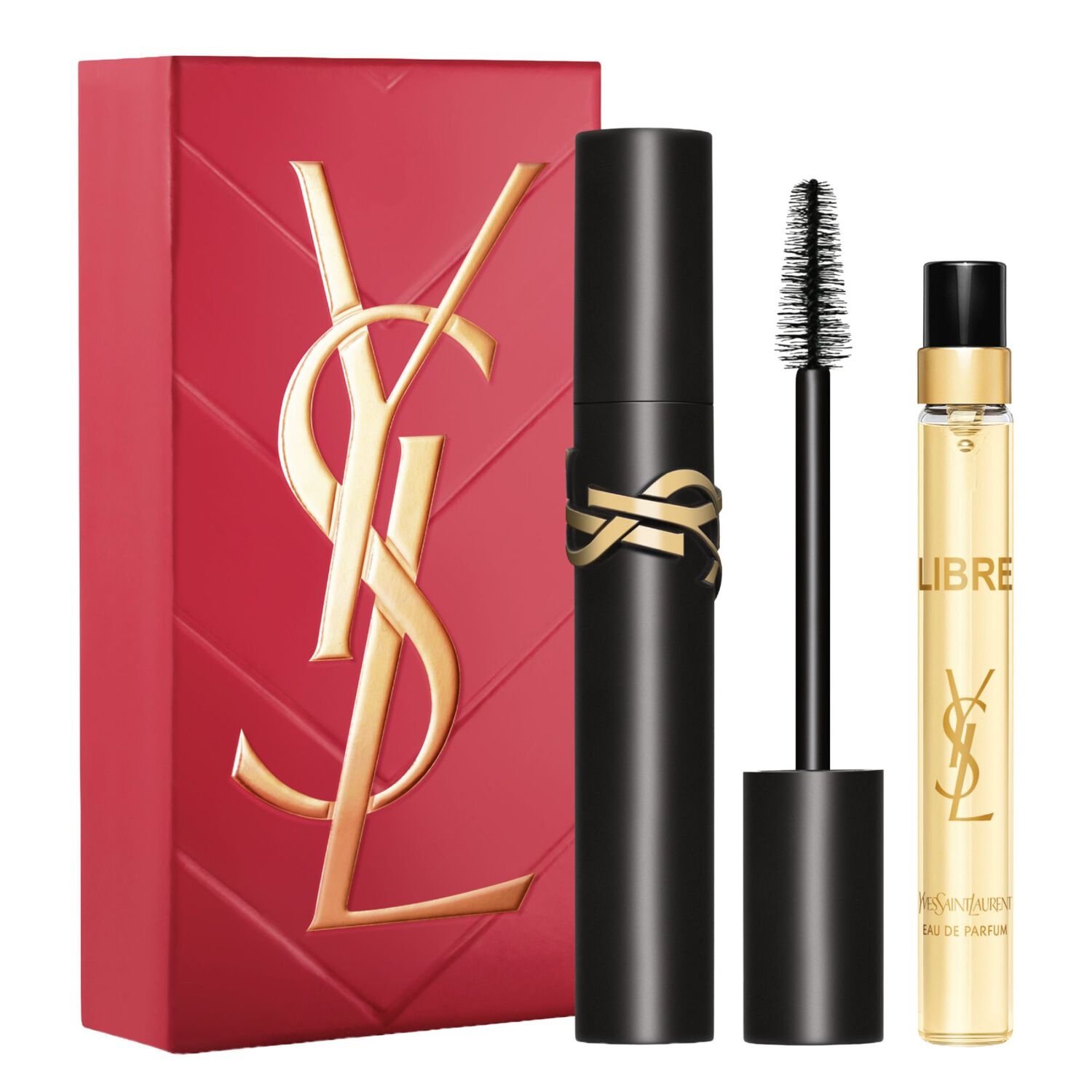 YVES ST LAURENT
LASH CLASH - SET MASCARA + LIBRE EAU DE PARFUM 10 ML