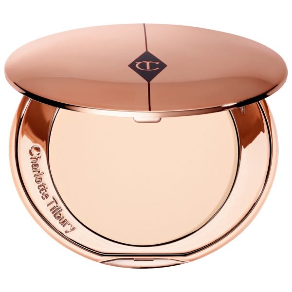 Charlotte Tilbury Airbrush Flawless Finish – Poudre Compacte Perfectrice