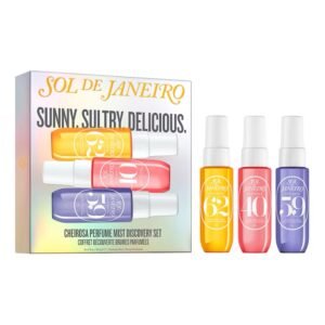 Sol de Janeiro Cheirosa Perfume Mist Discovery Set – Coffret Brumes Parfumées