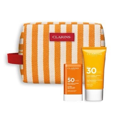 Clarins Coffret Soins Solaires Été – Hydratation & Haute Protection SPF