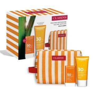 Clarins Coffret Soins Solaires Été – Hydratation & Haute Protection SPF