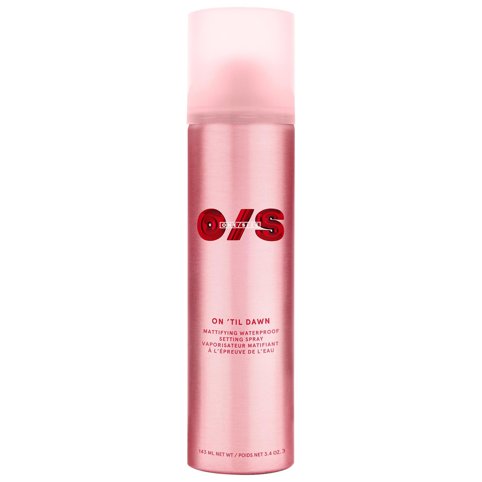 ONE/SIZE On ‘Til Dawn Setting Spray – Spray Fixateur Matifiant Waterproof