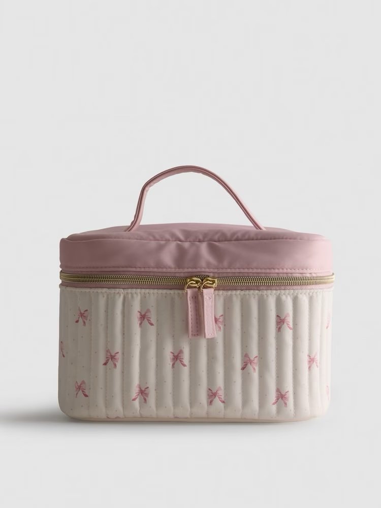 PRIMARK Vanity matelassé à nœuds