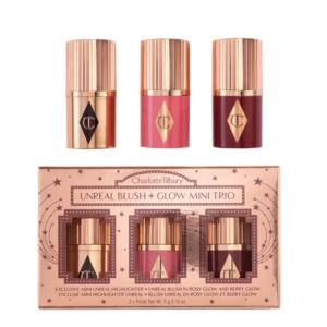 Charlotte Tilbury Unreal Blush + Glow Mini Trio