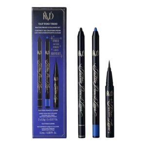 KVD Beauty Tattoo Trio Waterproof Eyeliner Set - Coffret Maquillage Yeux