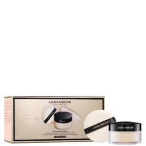 Laura Mercier -Indulgent Icons Translucent Loose Setting Powder + Puff - 29g