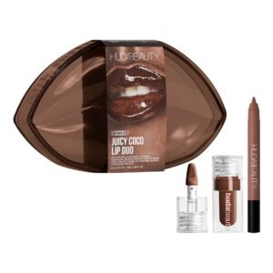 HUDA BEAUTY juicy coco lip duo