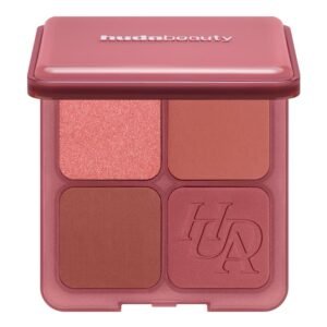 HUDA BEAUTY Blush Filter Blurring Blushlighters Palette - Palette Blush et Highlighter - STRAWBERRY LATTE