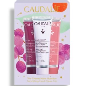Caudalie Nourishing Hand Cream Trio Gift Set
